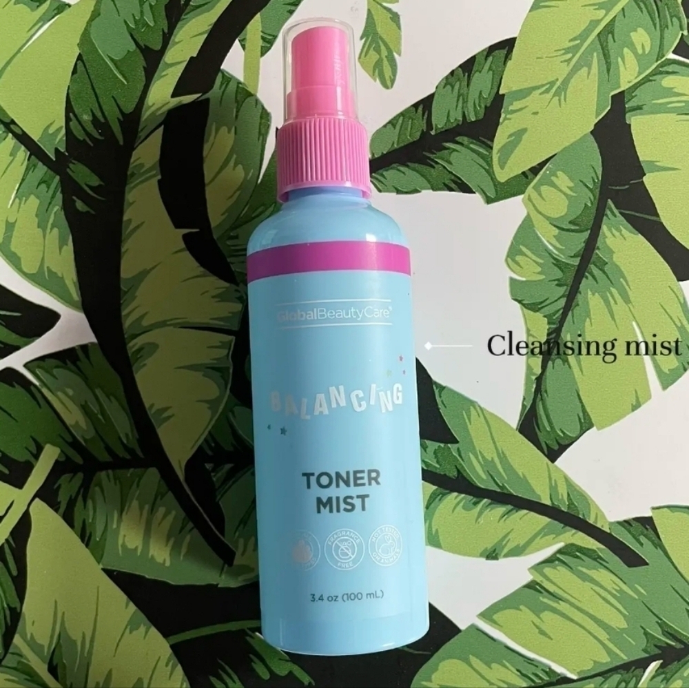 Balancing Toner Mist Facial NWT 3.4oz